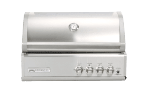 4 Burner Gas BBQ Inbuilt_