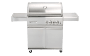 4 Burner Gas BBQ Trolley