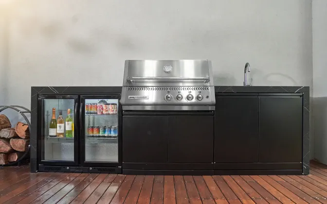TCX-XPlor-SS-BBQ-black-benchtop-Instiu TCX XPlor - Sliver BBQ black benchtop Instiu