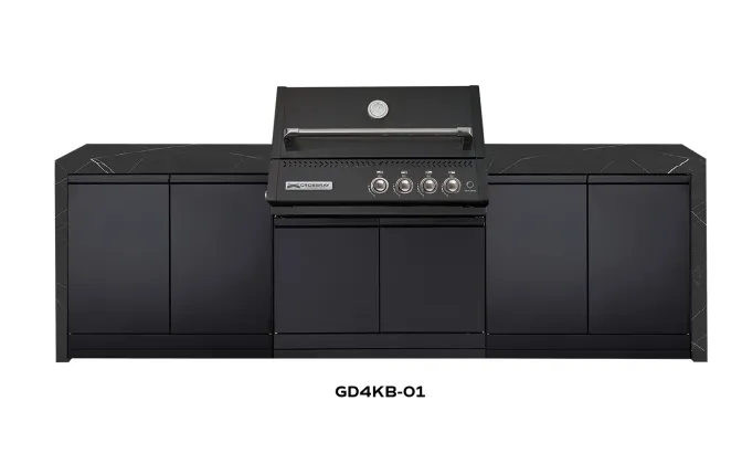 XPlor-Outdoor-Black-benchtop-GD4KB-01 XPlor Black BBQ Black benchtop GD4KB-01