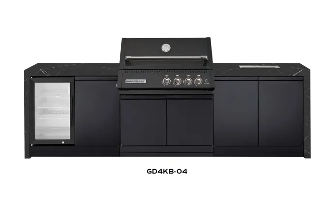 XPlor-Outdoor-Black-benchtop-GD4KB-04 XPlor Black BBQ Black benchtop GD4KB-04