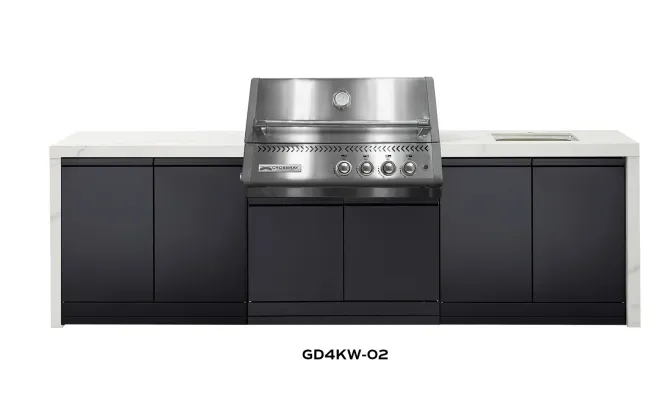 XPlor SS BBQ White benchtop GD4KW-02 XPlor SS BBQ White benchtop GD4KW-02