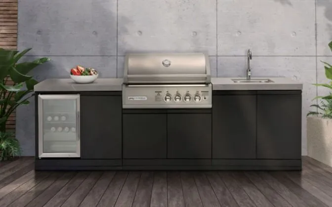 Gas-BBQ-Outdoor-Kitchen Gas BBQ outdoor Kitchen