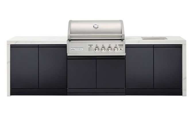 PREMIUM 4B Outdoor Kitchen Option 3 PREMIUM 4B Outdoor Kitchen TC4KP-12