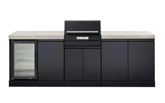 TCEK-15-extreme-kitchen-grey-black-fridge extreme kitchen_grey TCEK-15