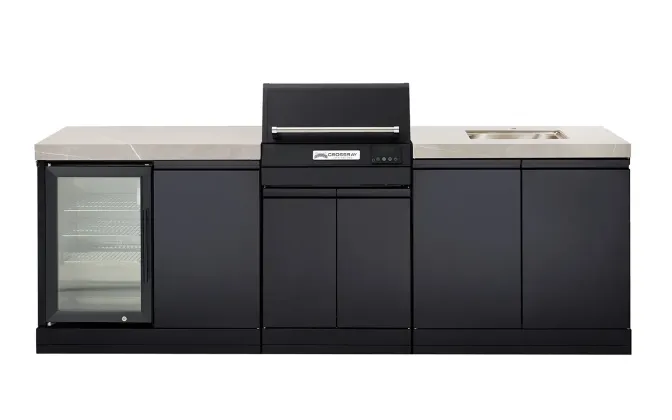 TCEK-16-extreme-kitchen-grey-black-fridge extreme kitchen_grey TCEK-16