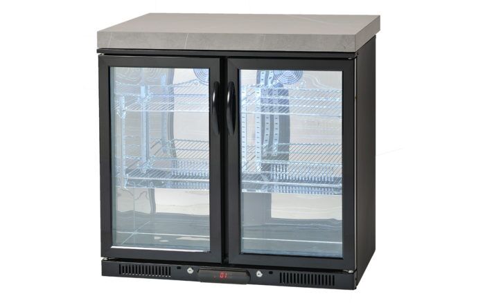 Outdoor kitchen double fridge Outdoor kitchen double fridge