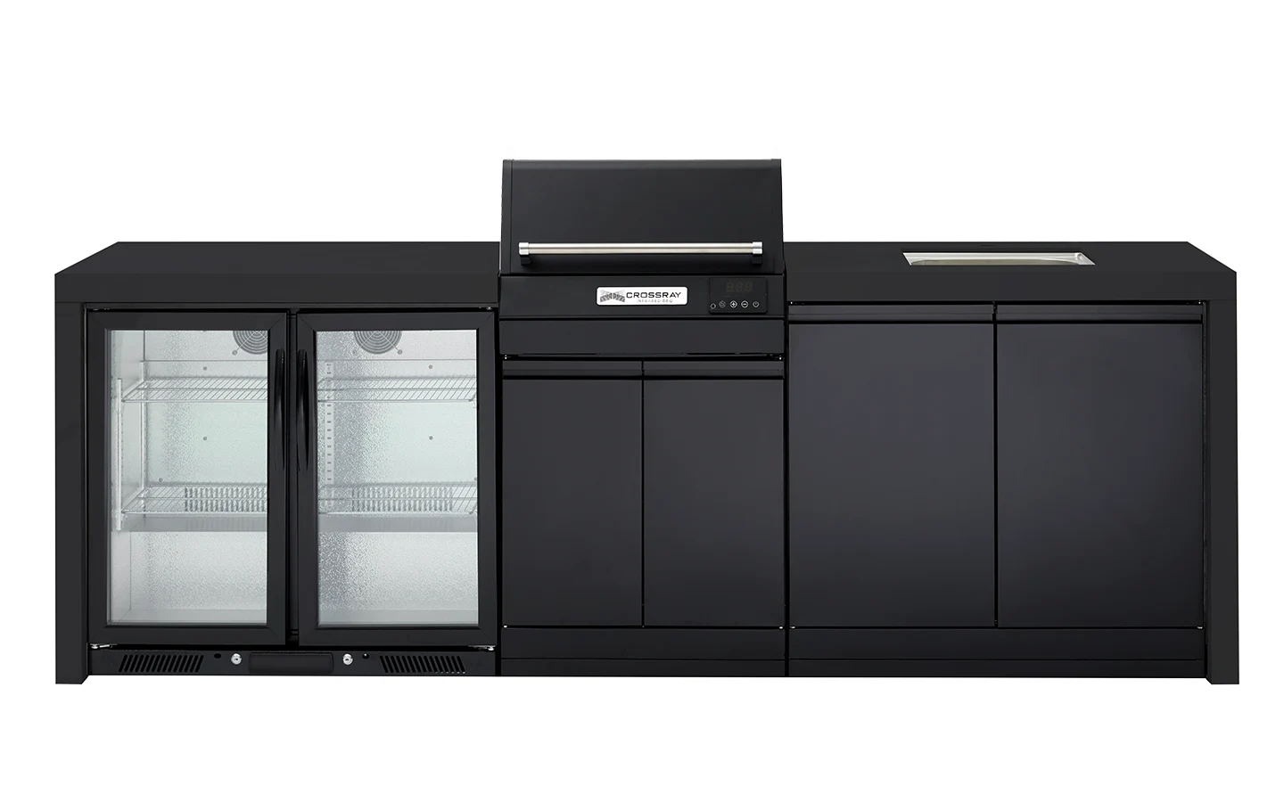 extreme kitchen Black bench TCEK-12 extreme kitchen Black bench TCEK-12