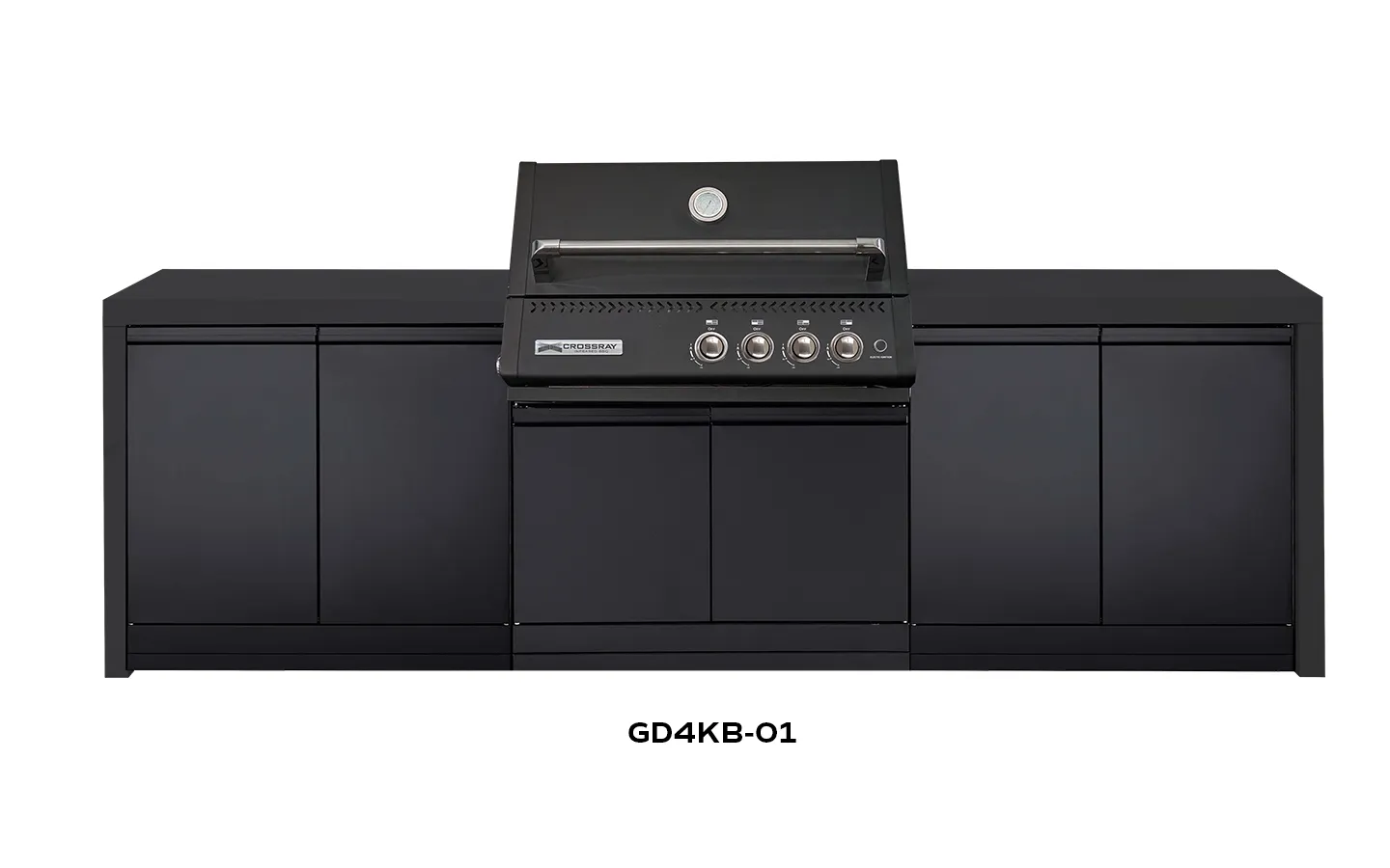 XPlor Black BBQ Black benchtop GD4KB-01 XPlor Black BBQ Black benchtop GD4KB-01