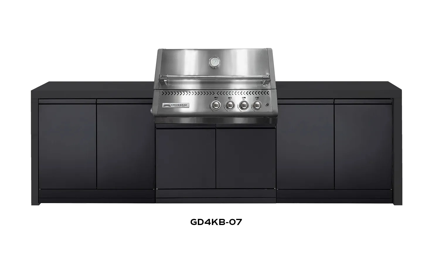 XPlor SS BBQ Black benchtop GD4KB-07 XPlor SS BBQ Black benchtop GD4KB-07