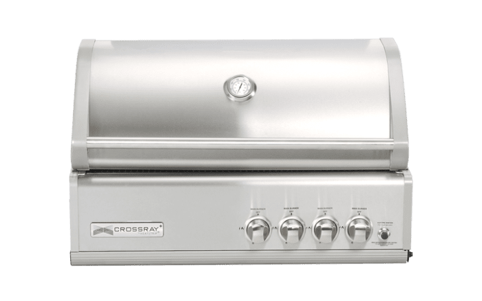 4 Burner Gas BBQ Inbuilt 4 Burner Gas BBQ Inbuilt