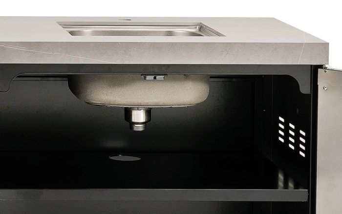 2021-Outdoor-Kitchen-sink Outdoor Kitchen BBQ Under Bench Sink