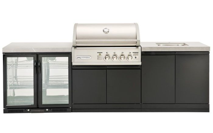 4B-Gas-BBQ-Outdoor-Kitchen-TC4K-10 Gas BBQ Outdoor Kitchen