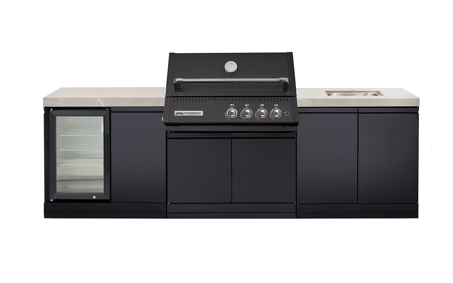 GD4BLKKG-04 XPlor Classic outdoor kitchen GD4BLKKG-04 XPlor Classic outdoor kitchen