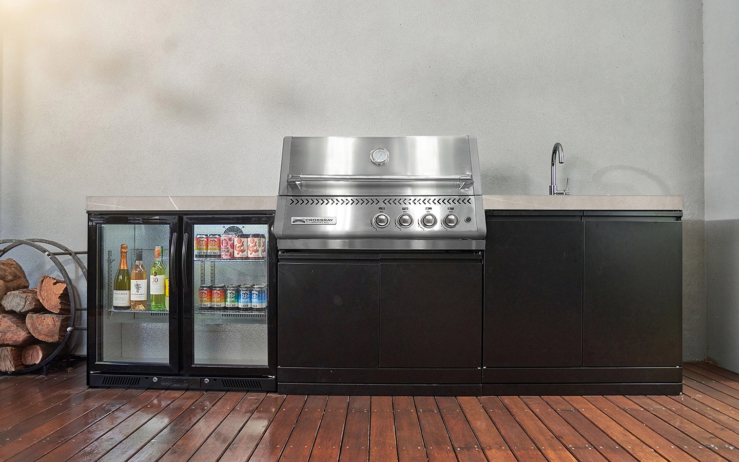 GD4KG XPlor Classic outdoor kitchen lifestyle GD4KG XPlor Classic outdoor kitchen lifestyle