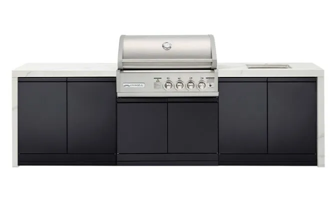 PREMIUM 4B Outdoor Kitchen Option 3 PREMIUM 4B Outdoor Kitchen TC4KP-12