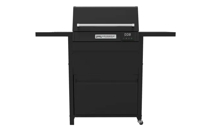 Electric BBQ Trolley