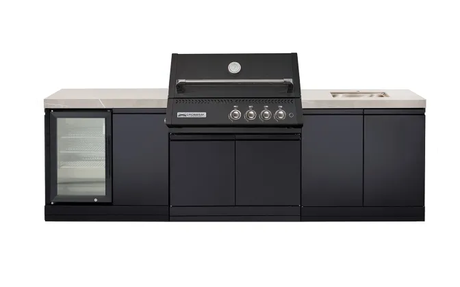 GD4BLKKG-04 XPlor Classic outdoor kitchen GD4BLKKG-04 XPlor Classic outdoor kitchen