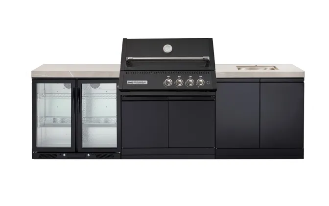 GD4BLKKG-06 XPlor Classic outdoor kitchen GD4BLKKG-06 XPlor Classic outdoor kitchen