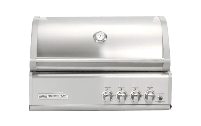 4 Burner Gas BBQ Inbuilt 4 Burner Gas BBQ Inbuilt