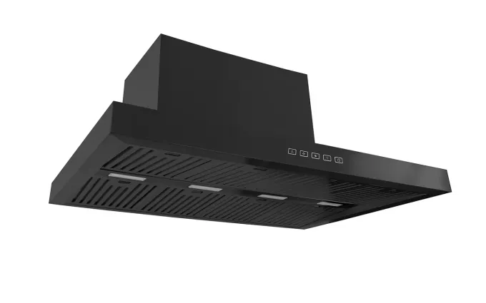 BBQ Black Range hood 120cm TCR1200BLK filter