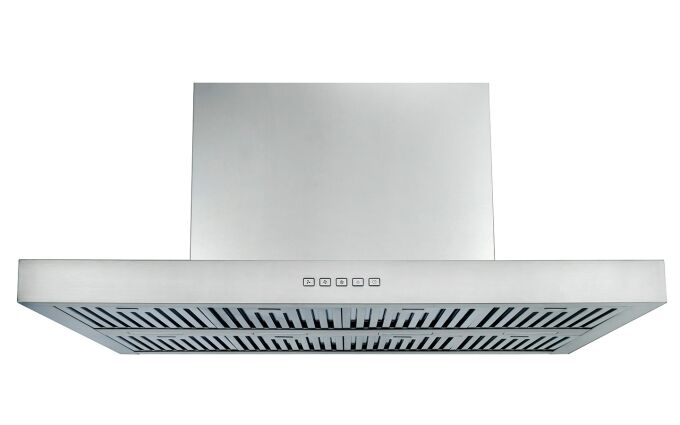 BBQ Range Hood Front 1200 Stainless Steel BBQ Range Hood Front 1200