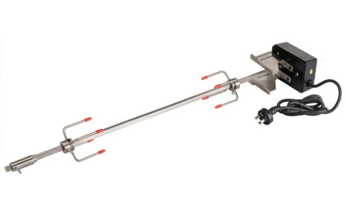 Gas BBQ Rotisserie Gas BBQ Rotisserie