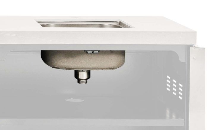 Outdoor Kitchen under bench sink Outdoor Kitchen under bench sink