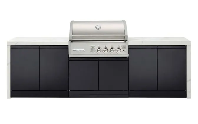 PREMIUM 4B Outdoor Kitchen Option 4 PREMIUM 4B Outdoor Kitchen TC4KP-11