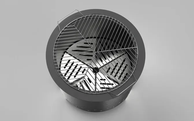 Mawson Radial Fire Pit 06