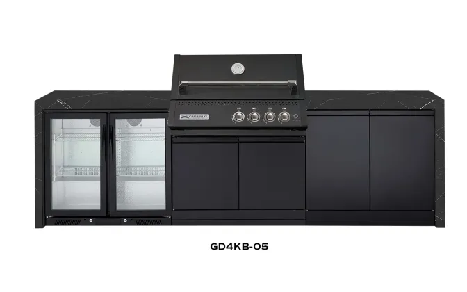 XPlor-Outdoor-Black-benchtop-GD4KB-05 XPlor Black BBQ Black benchtop GD4KB-05