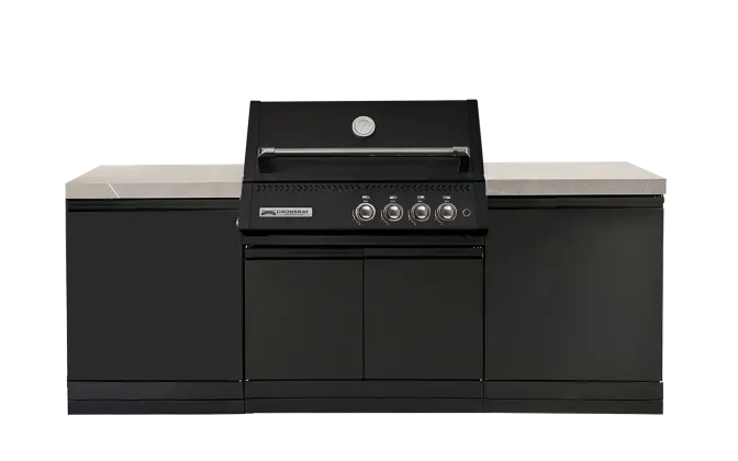 Xplor compact kitchen – GD4XKBLK-2 Xplor compact kitchen with Black BBQ