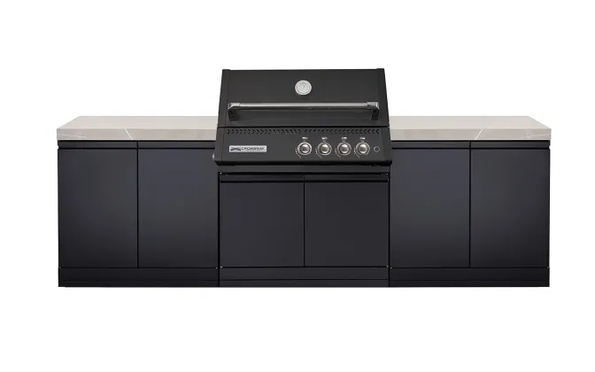 GD4BLKKG-01 XPlor Classic outdoor kitchen GD4BLKKG-01 XPlor Classic outdoor kitchen