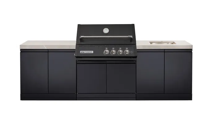 GD4BLKKG-02 XPlor Classic outdoor kitchen GD4BLKKG-02 XPlor Classic outdoor kitchen
