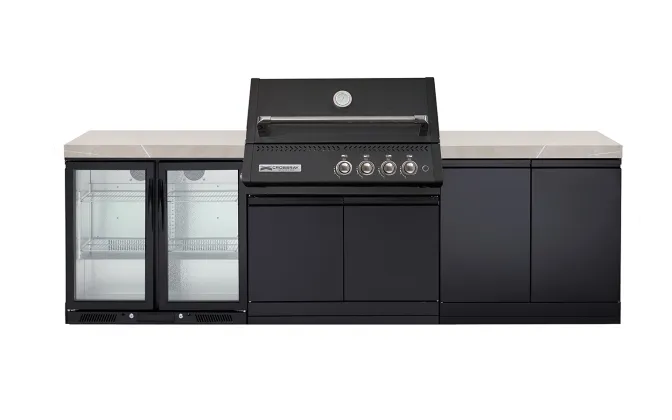 GD4BLKKG-05 XPlor Classic outdoor kitchen GD4BLKKG-05 XPlor Classic outdoor kitchen