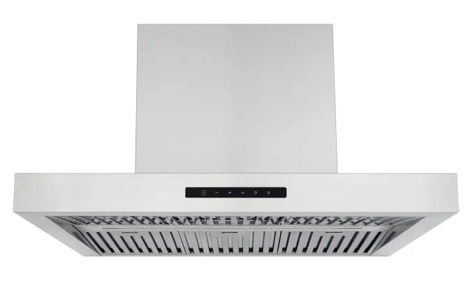 BBQ SS Range hood 90cm TCR900 front BBQ SS Range hood 90cm TCR900 front
