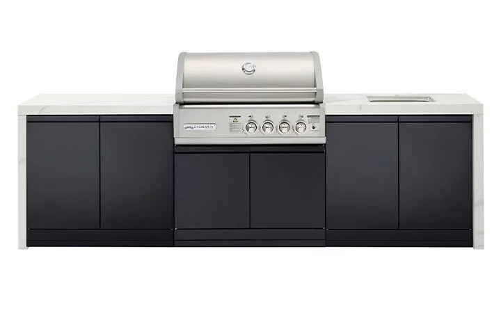PREMIUM 4B Outdoor Kitchen Option 3 PREMIUM 4B Outdoor Kitchen TC4KP-12