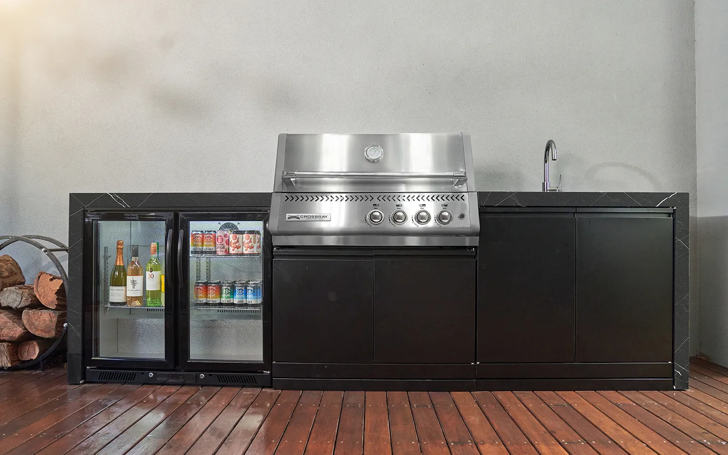 TCX-XPlor-SS-BBQ-black-benchtop-Instiu TCX XPlor - Sliver BBQ black benchtop Instiu