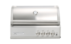 4 Burner Gas BBQ Inbuilt_