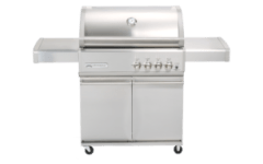4 Burner Gas BBQ Trolley