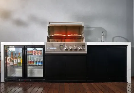 gas bbq