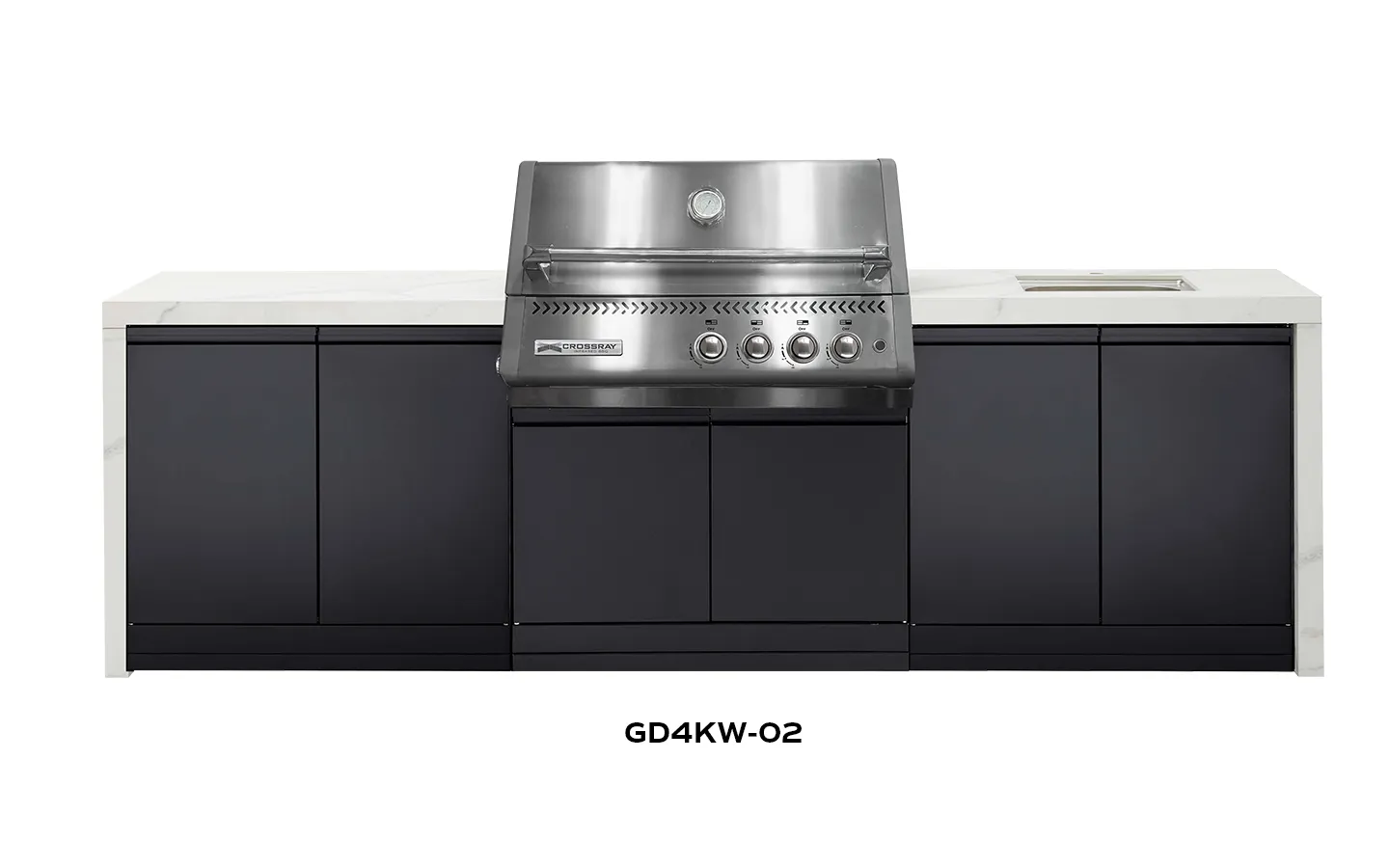 XPlor SS BBQ White benchtop GD4KW-02 XPlor SS BBQ White benchtop GD4KW-02