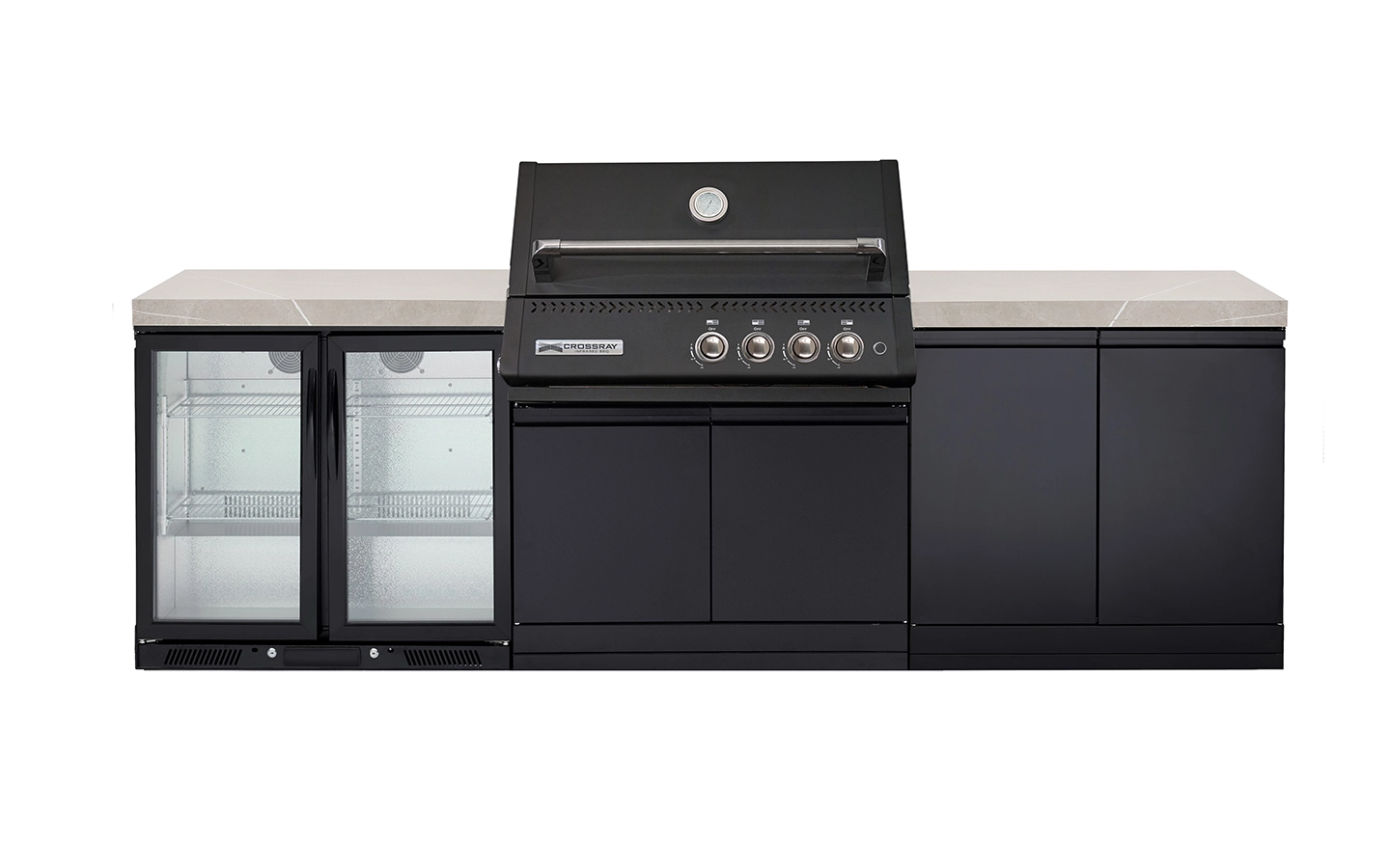 GD4BLKKG-05 XPlor Classic outdoor kitchen GD4BLKKG-05 XPlor Classic outdoor kitchen