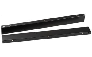 Kickboards for outdoor barbecue
