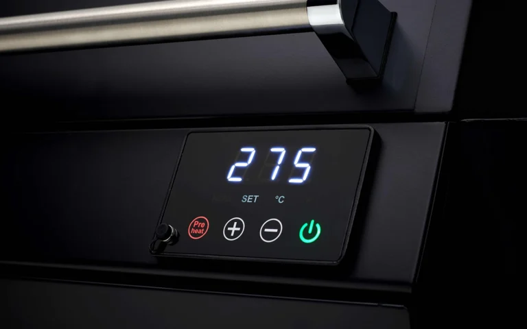 Electric BBQ Temperature