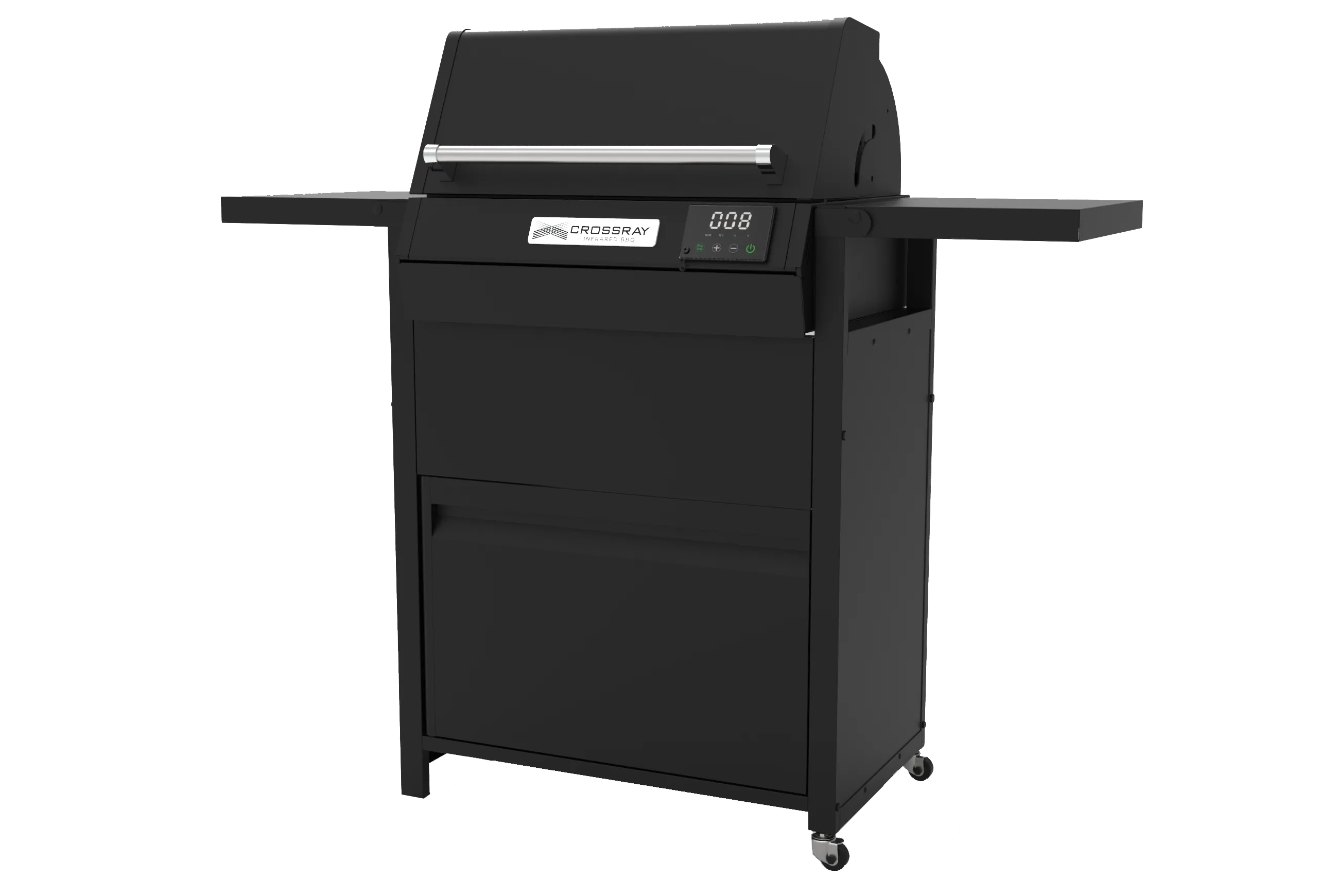 Electric BBQ with Trolley