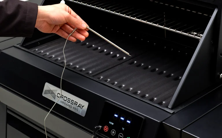 eXtreme electric BBQ probe