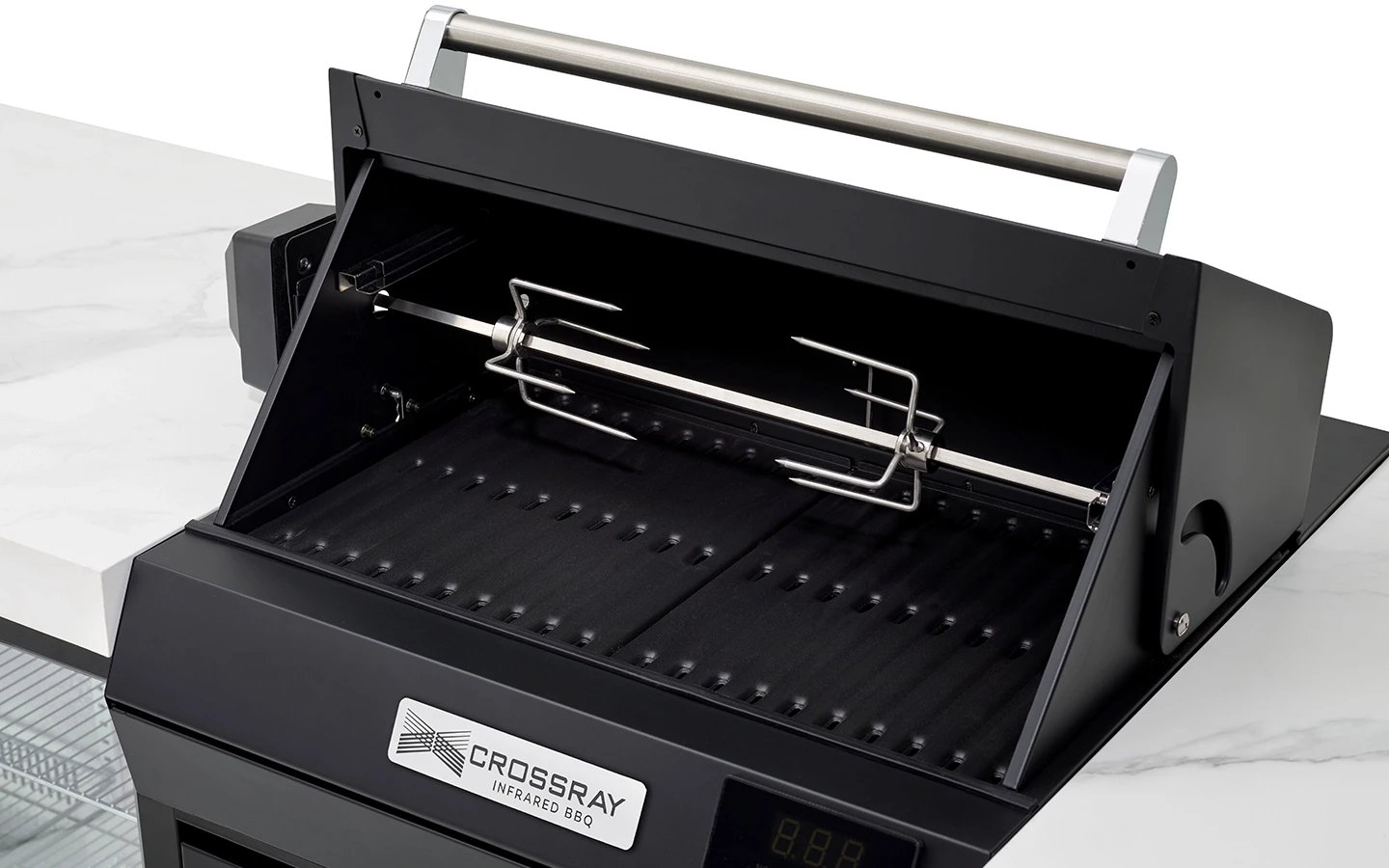 BBQ Rotisserie kit