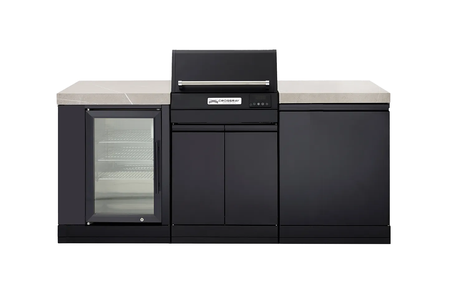 Compact Extreme Kitchen BBQ Fridge