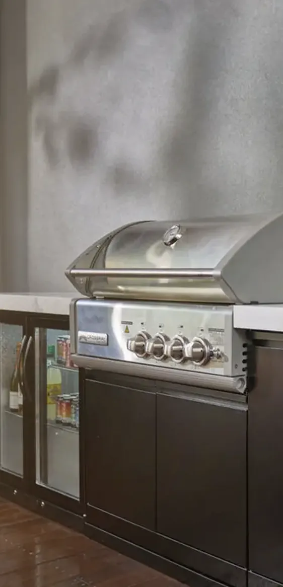 Full Range of Outdoor Kitchens